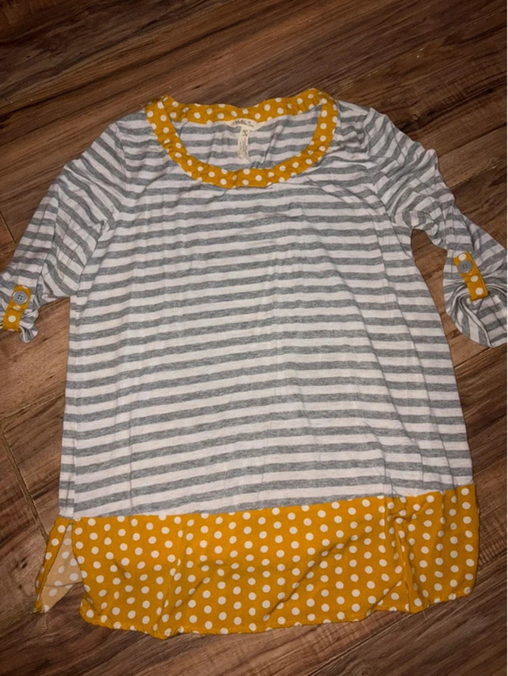 Women’s Striped Matilda Jane Top